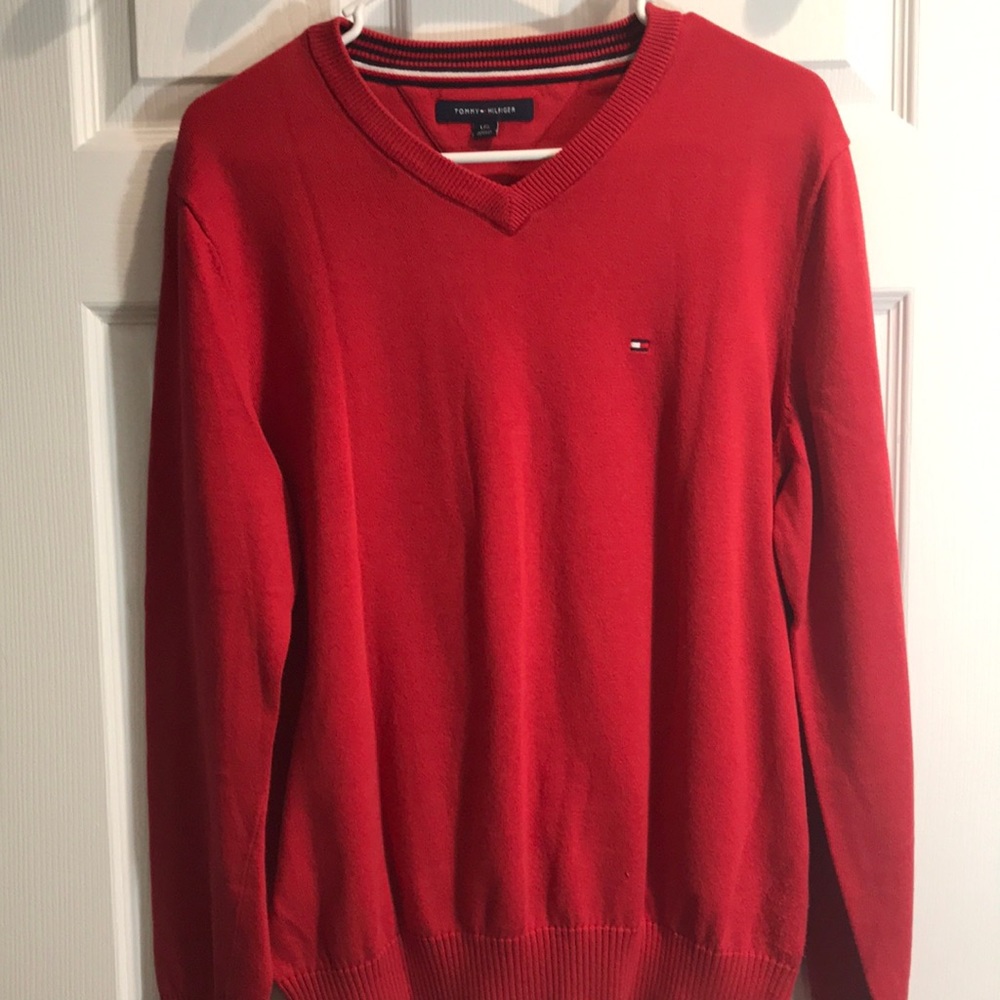 TOMMY HILFIGER MEN SWEATER